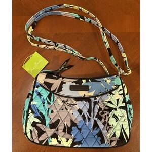 Vera Bradley‎ Little Crossbody Bag in Floral NWT